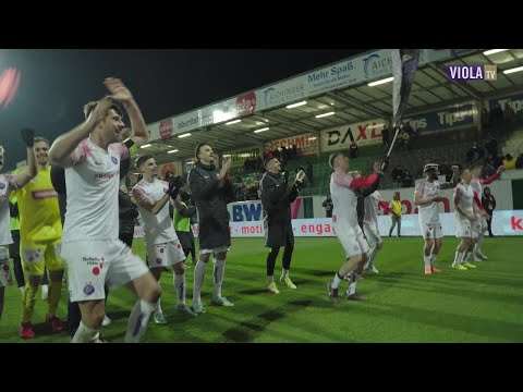 Matchday Backstage: SV Ried - Austria Wien 1:3 (03/2023) #faklive #ViolaTV #Veilchen