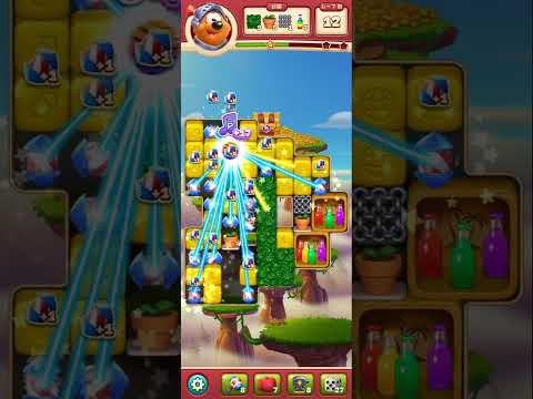 Toon Blast Level #8354（failed2record）#8355#8356##8357#8358 Clear @mlupin‘s Room(2)