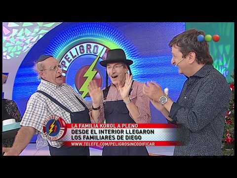 Tío de korol y Alacrasky- Peligro Sin Codificar