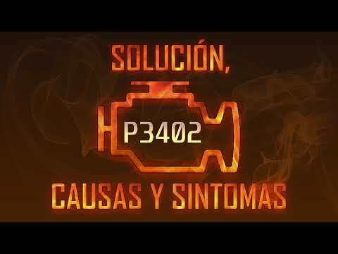 Código P3402 — Solución, Causas y Sintoma