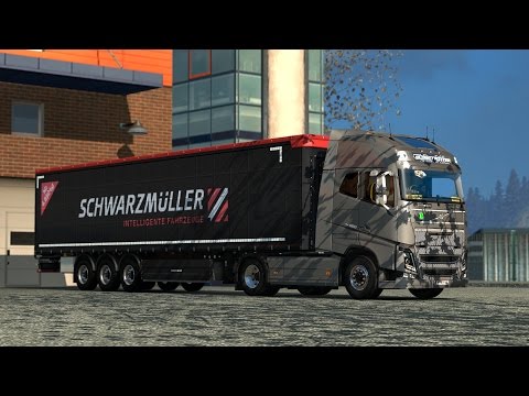 ETS 2 1.25 ProMods 2.11 Volvo FH16  Vaduz - Geneve