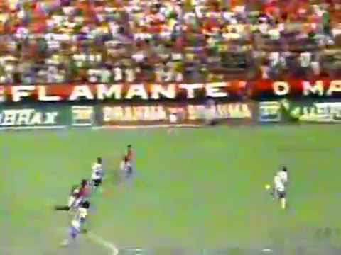Flamengo 6 x 0 Entrerriense - Campeonato Carioca 1995