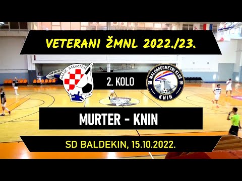 VETERANI ŽMNL: MURTER - KNIN  1:2, 05.10.2022.
