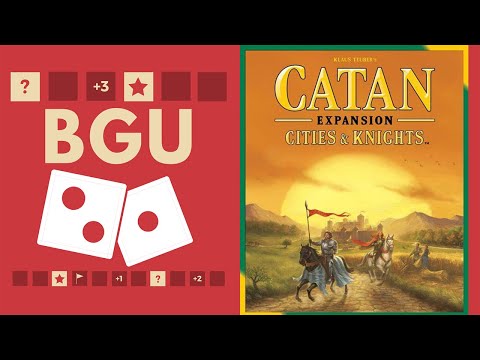 Catan Cities & Knights Unboxing