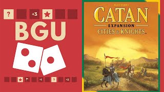 Catan Cities & Knights Unboxing
