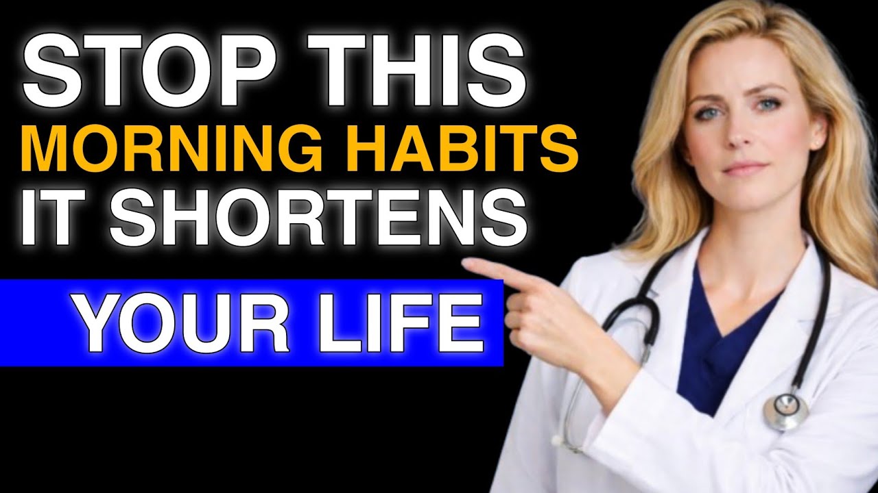 As a HEART Doctor, I'm SHOCKED: This Morning Habit Is Silently Killing Seniors Over 60