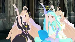 【MMD名探偵プリキュア】キュアアルカナ・シャドウ&エクレールで"Lamb"