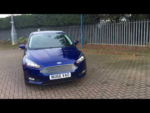 Used Ford Focus 1.0 EcoBoost Zetec 5dr Hatchback