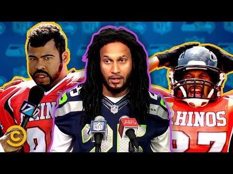 Key & Peele的一些最好的NFL草圖 - Key & Peele的。 (Some of Key & Peele’s Best NFL Sketches - Key & Peele)