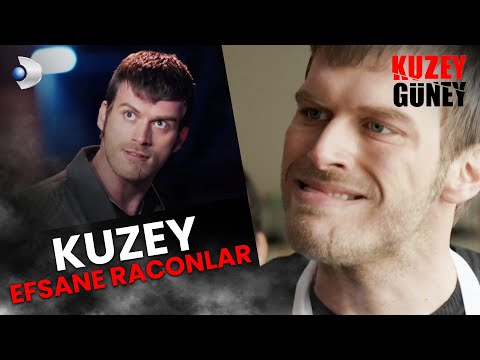 Kuzey Tekinoğlu Efsane Raconlar | Kuzey Güney Özel Kolaj