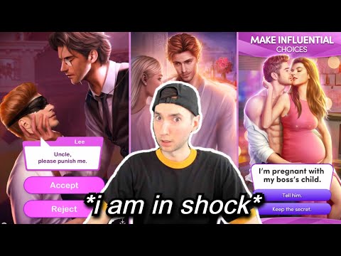 Playing an Instagram ad game... Whispers - YouTube