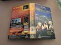 Opening Closing To Homeward Bound The Incredible Journey WDHV VHS Australia 1995 REUPLOADED