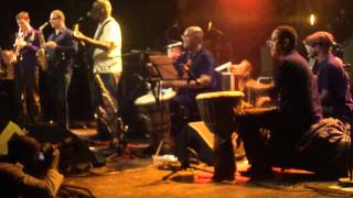 Eddy Louiss au Trianon samedi 22 septembre 2012