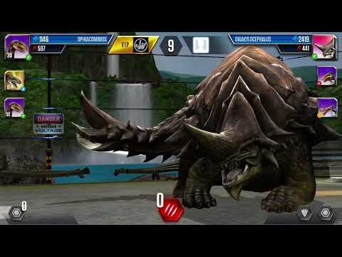 OPHIACOMIMUS EVO 4 - Jurassic World The game