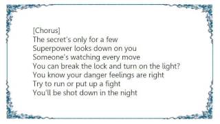 Hawkwind - Shot Down in the Night Lyrics