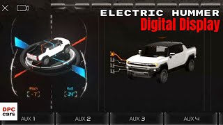 [分享] 悍馬EV車機將有虛幻引擎寫的超炫砲UI
