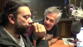 Pablo Agri y Juan Esteban Cuacci visitaron a Luis Tarantino