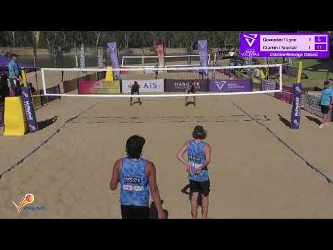 ABVT Cobram: Men's Challenger - Govender / Lyne vs Clarkin / Sinclair