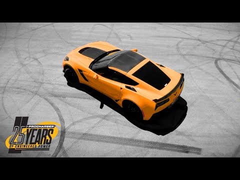 ProCharger Supercharged Corvettes - Boost for every generation!