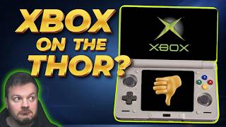 X1 BOX Emulator on AYN Thor – First Attempt Disaster
