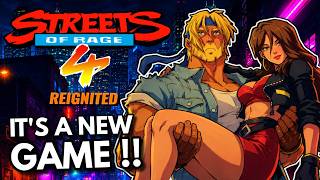 They Rebuilt It!👍Streets of Rage 4 : Reignited Feels Brand New!?