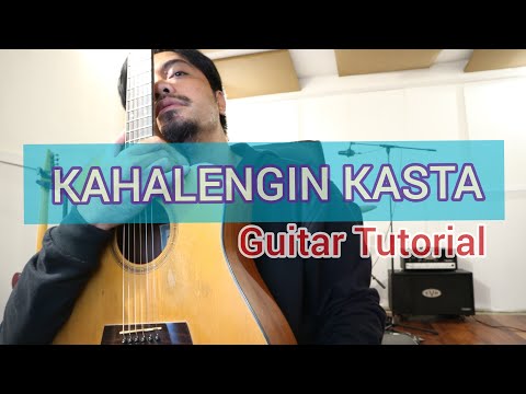 LOLOT Kehalengin kasta DONNIE LESMANA Guitar Tutorial