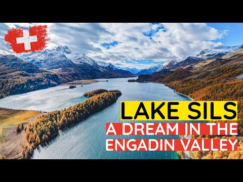 Schweiz 4K – Silsersee, das versteckte Juwel der Engadiner Alpen