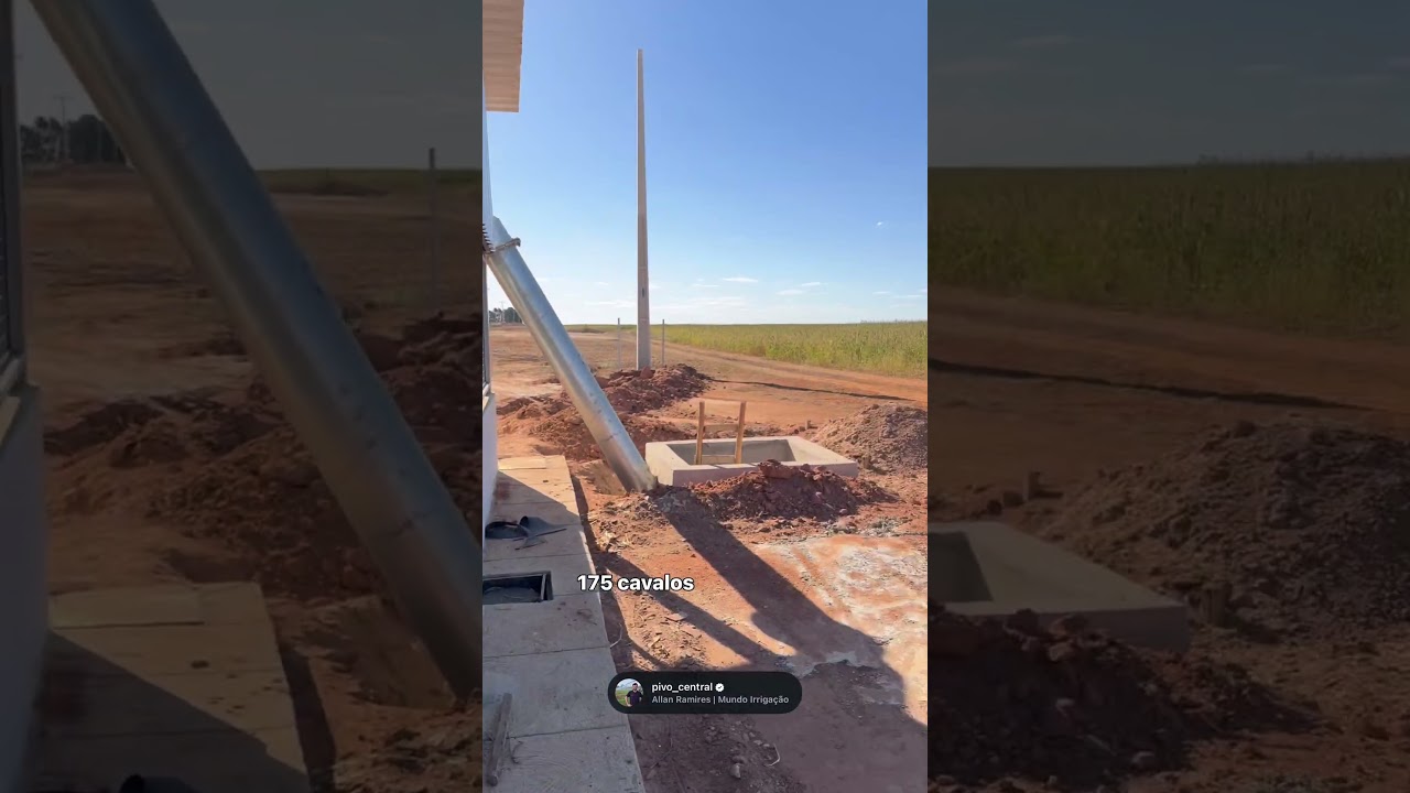 Poço de 500.000L/h no aquífero Urucuia