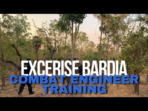 ADF | Excerise Bardia - Combat Engineer Initial Employment Training