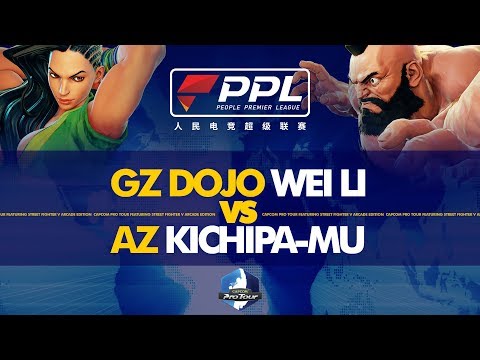 GZ DOJO Wei Li (Laura) vs AZ Kichipa-Mu (Zangief) - PPL Fighters Masters 2019 Top 8 - CPT 2019