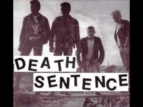 DEATH SENTENCE(UK) -   G B 81 DEMO