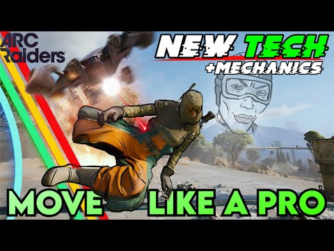 How to Move Like a PRO - OG BROKEN Tech and General Mechanics - ARC Raiders Advanced Movement Guide