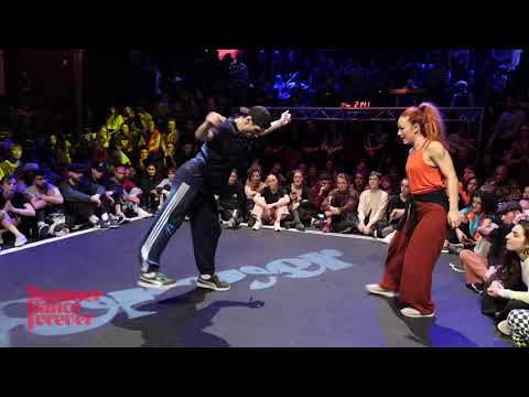Maximus vs Chiara 1ST ROUND BATTLE House Dance Forever 2019