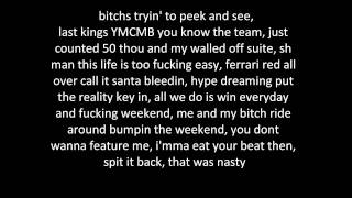 Tyga - I&#39;m On One Lyrics On Screen ( Well Done 2 mixtape 2011 ) Remake