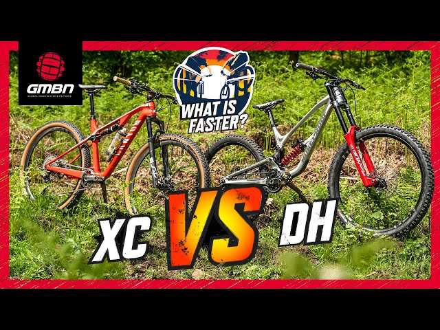 Cross Country Mountain Bike Vs Downhill 