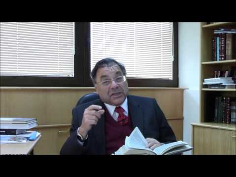 Rabbi Shlomo Riskin speaks about Parshat Vayechi - "Torah Lights" 5777