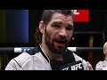 Matthew Semelsberger Octagon Interview | UFC Vegas 66