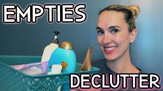 Empties & Declutter || Products I’ve Used Up June 2024