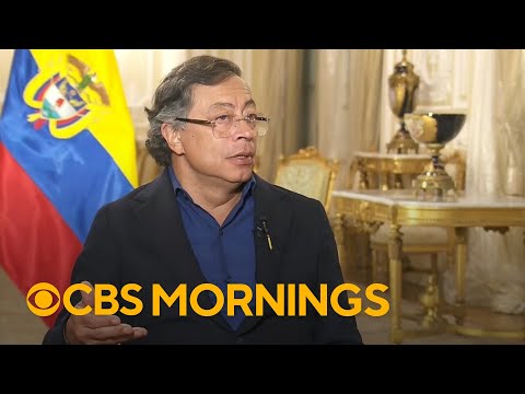 Colombia's president says he'll go to White House "to stop a world war"