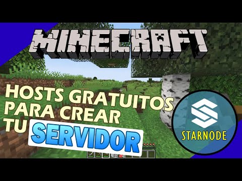 Ajneb97 - FREE HOSTS to create your Minecraft SERVER - STARNODE
