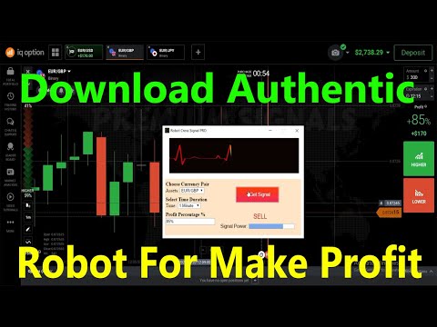 Download Authentic Robot Cross Signal For Make Good Profit