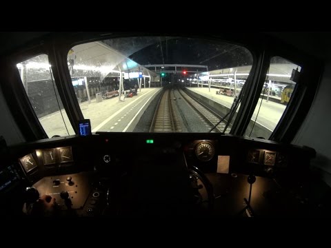 Train Driver's POV ddz Utrecht - Gouda - Den Haag 2016