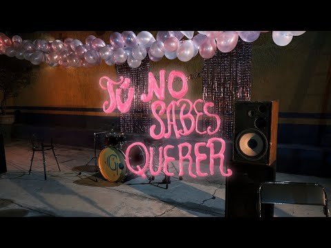 La Garfield - Tú No Sabes Querer (Video Oficial)