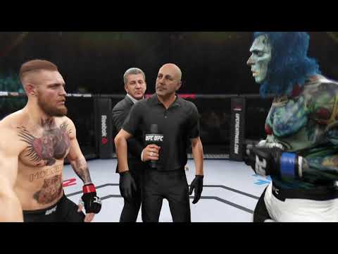 Conor McGregor vs. Acid Hustler - EA Sports UFC 2 - Original Fighters