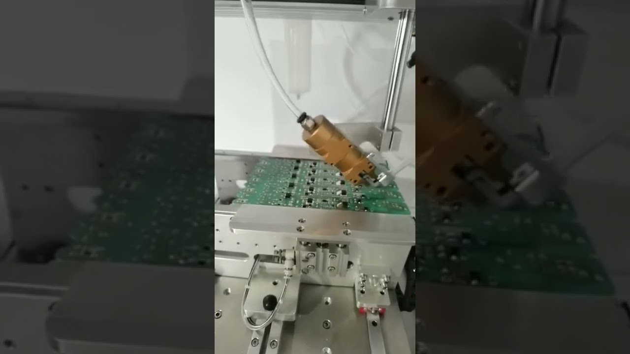 Auto Lead Cutter Machine for Through hole technology PCB assembly, Electronic component Lead Cutter