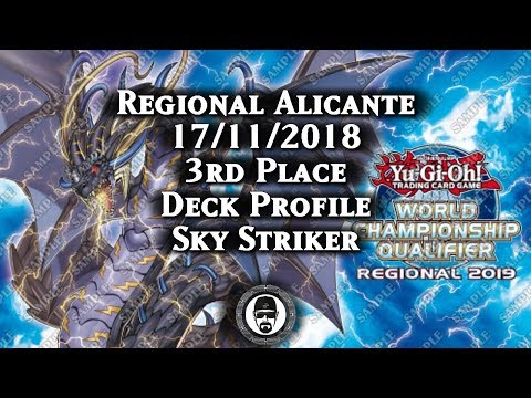 Yu-Gi-Oh! Regional 17/11/2018 - 3rd Place Sky Striker Deck Profile