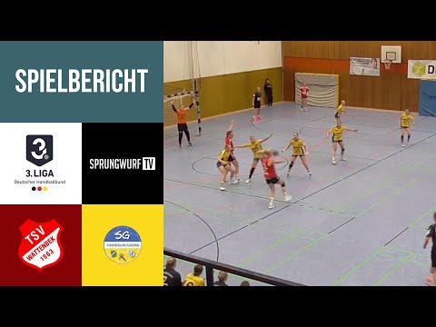 [SPIELBERICHT] TSV Wattenbek vs. SG Todesfelde/Leezen | SPRUNGWURF.TV