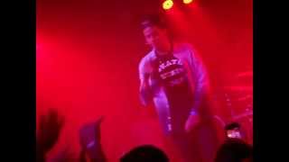 Oh Shit performed by T. Mills at the Glasshouse