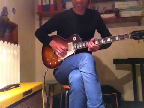 Peter Green out-of-phase tone