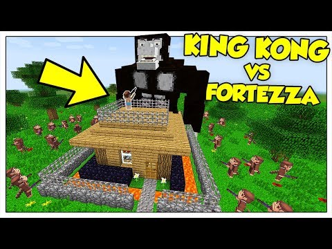 DIFESA CONTRO KING KONG E IL SUO ESERCITO! - Minecraft ITA